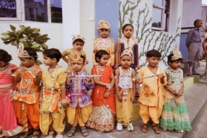 Nation Public School-Janmasthami Celebrations