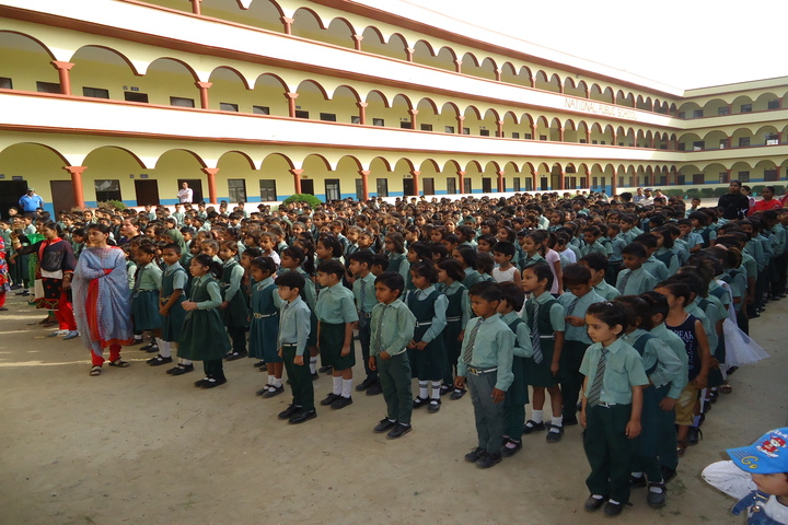 National Public School-Assembly