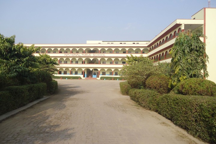National Public School-Campus View