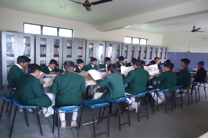 National Public School-Library