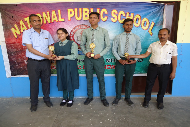 National Public School-Prize Distribution