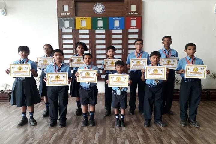 Trinity Global School-Annaul Prize Distribution