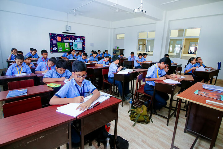 Trinity Global School-Classroom