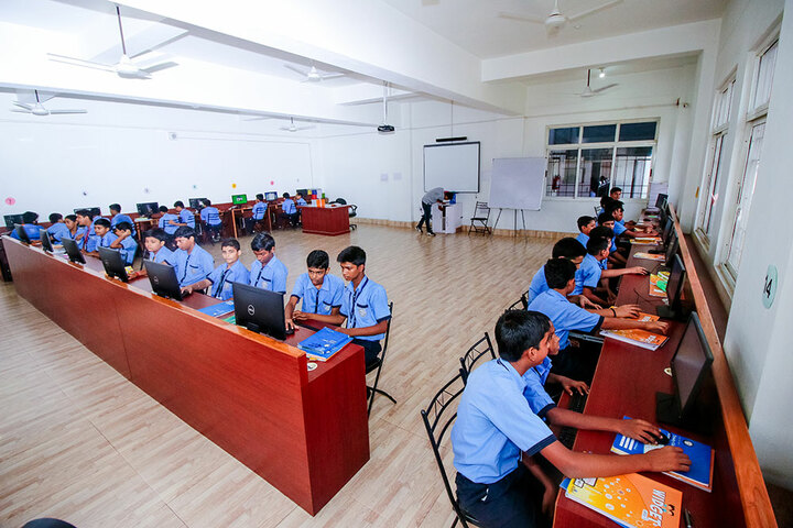 Trinity Global School-Computer Lab