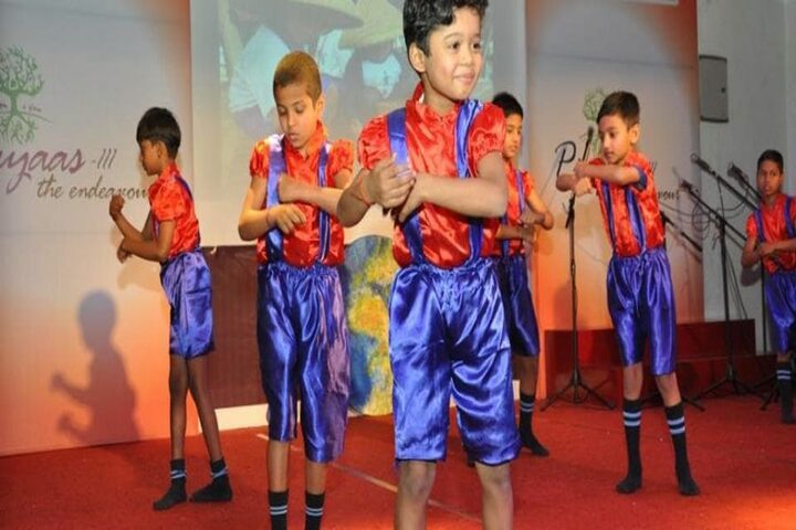 Trinity Global School-Dancing Activity