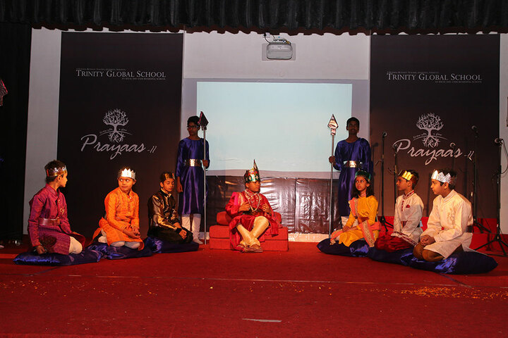 Trinity Global School-Drama