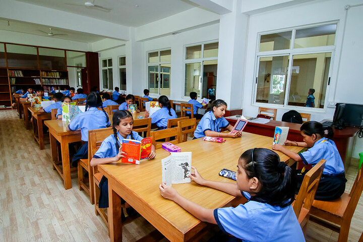 Trinity Global School-Library