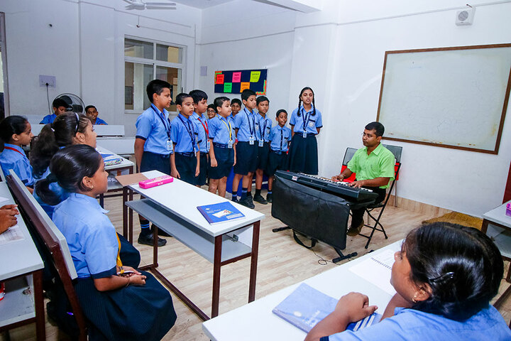 Trinity Global School-Music Room