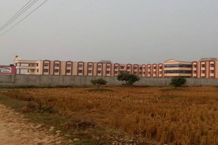 Nav Jeevan Mission School - Backside view