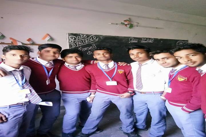 Nav Jeevan Mission School - Farewell party