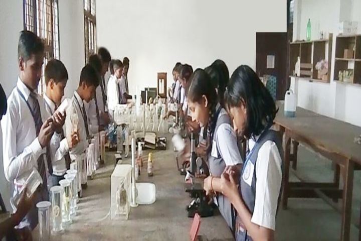 Nav Jeevan Mission School - Lab