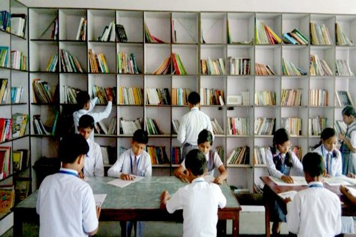 Nav Jeevan Mission School - Library