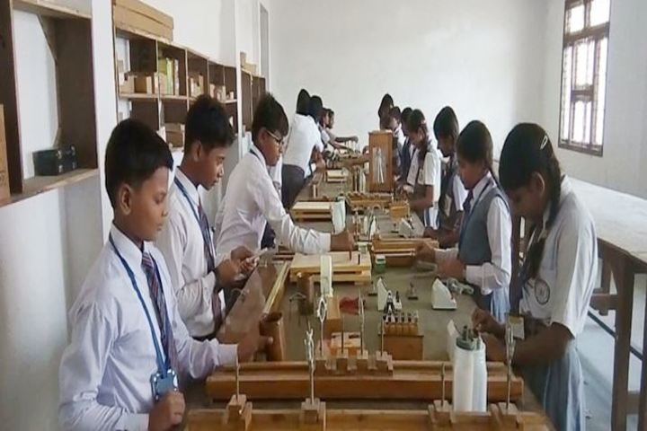 Nav Jeevan Mission School - Physics lab