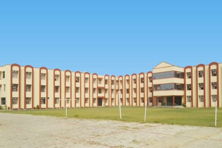 Nav Jeevan Mission School - School building