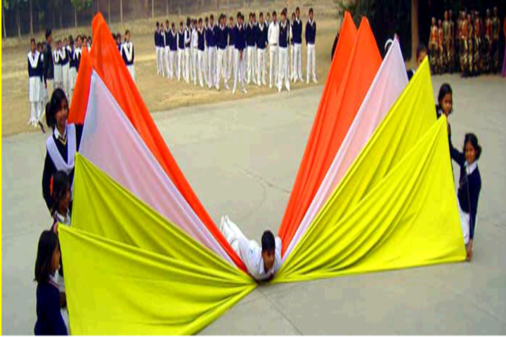 Nav Vani School-Assembly