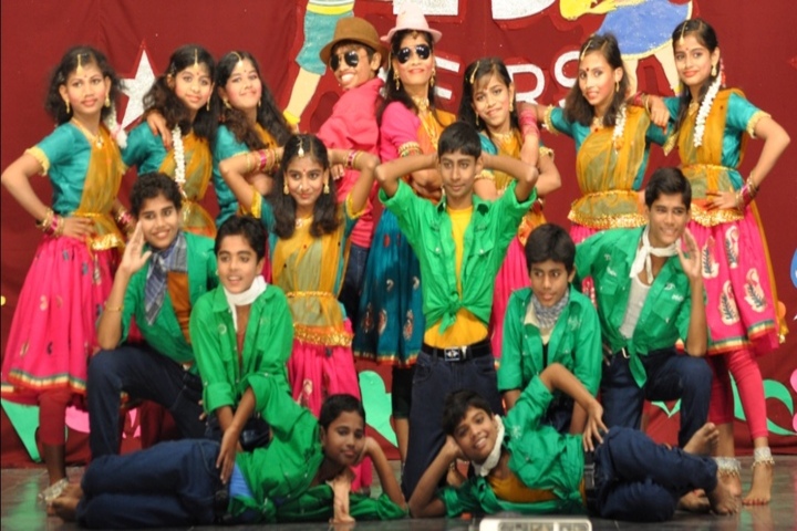 Nav Vani School-Dancing