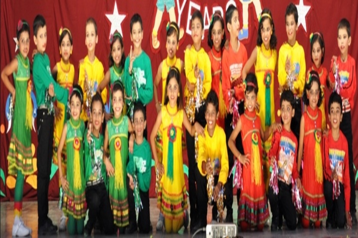 Nav Vani School-Fancy Dress Celebrations