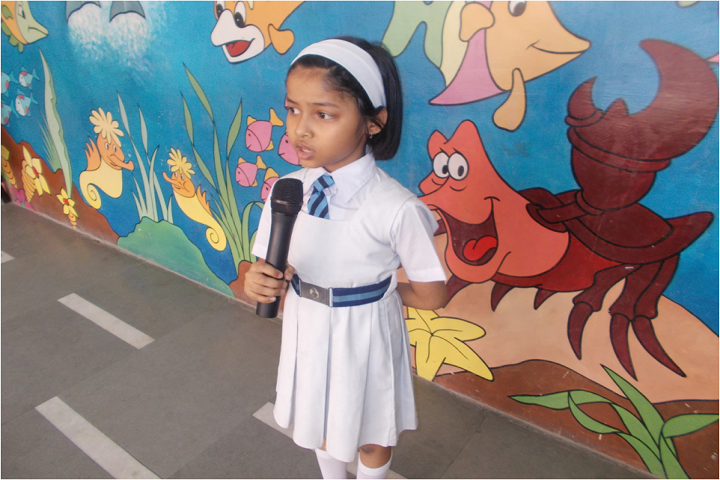 Navayuga Radiance Bilingual Senior Secondary School-Singing Competition