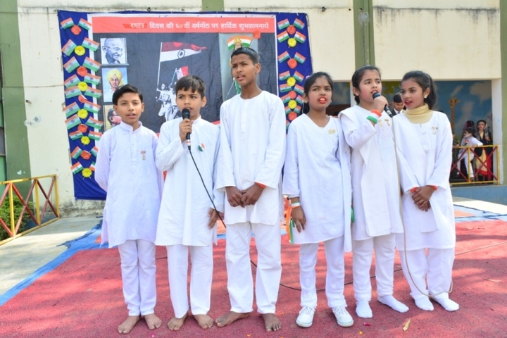 Navneeta Kunwar Public School-Annual Day