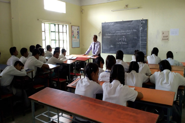 Navneeta Kunwar Public School-Classroom