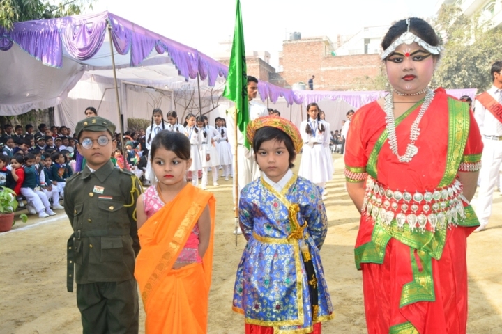 Navneeta Kunwar Public School-Fancy Dress Celebration