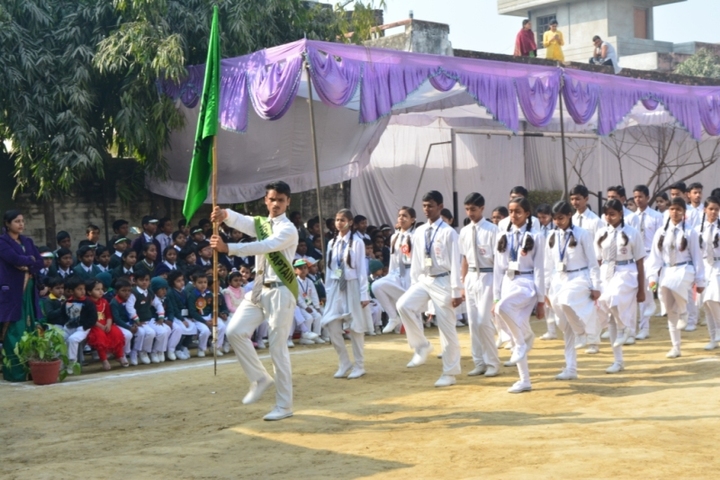 Navneeta Kunwar Public School-Independence Day