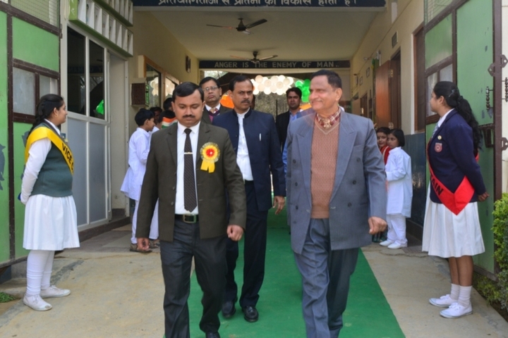 Navneeta Kunwar Public School-Investiture Ceremony