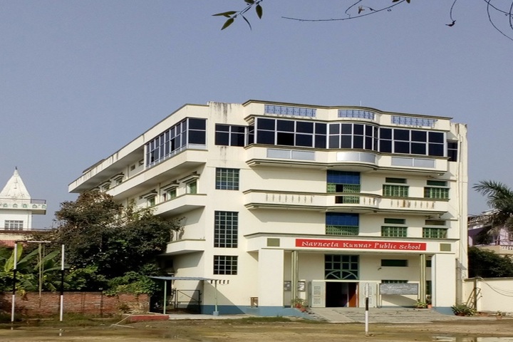 Navneeta Kunwar Public School-School Building