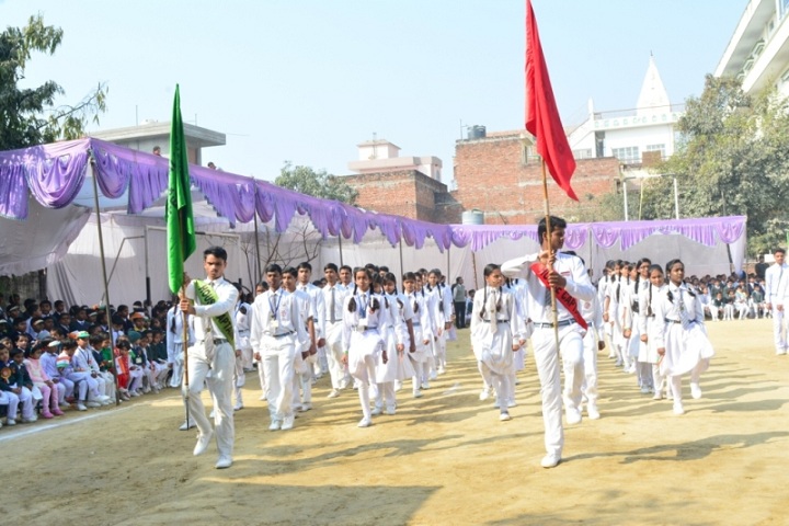 Navneeta Kunwar Public School-Annual Sports Meet
