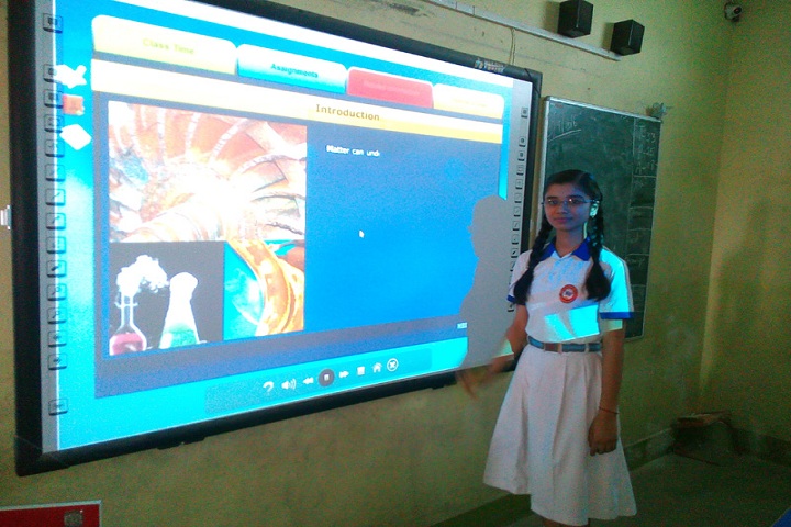 Navneeta Kunwar Public School-Digital Classroom