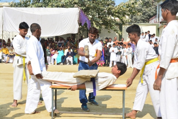 Navneeta Kunwar Public School-Karate Activity