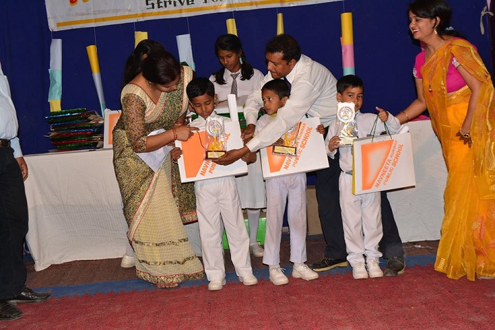 Navneeta Kunwar Public School-Prize Distribution