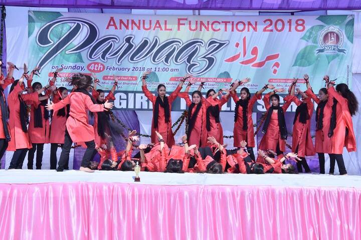 Nawaz Girls Public School - Annual function