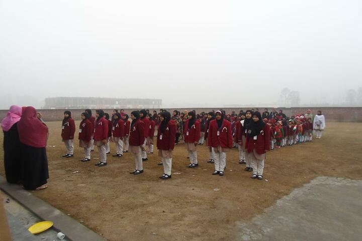 Nawaz Girls Public School - Assembly