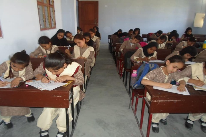Nawaz Girls Public School - Classroom
