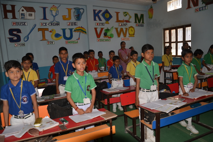 Nehru Balodyan - Classroom