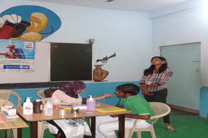 Nehru Balodyan - Health checkup