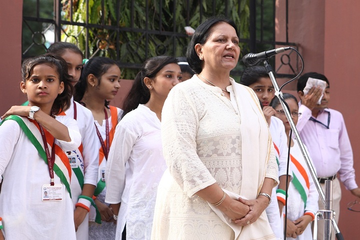 Nehru International Public School-Speech On Republic Day