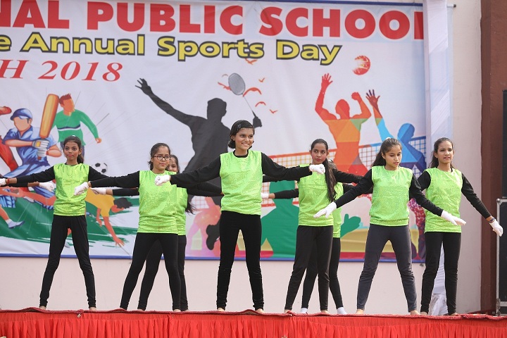Nehru International Public School-Sports Day