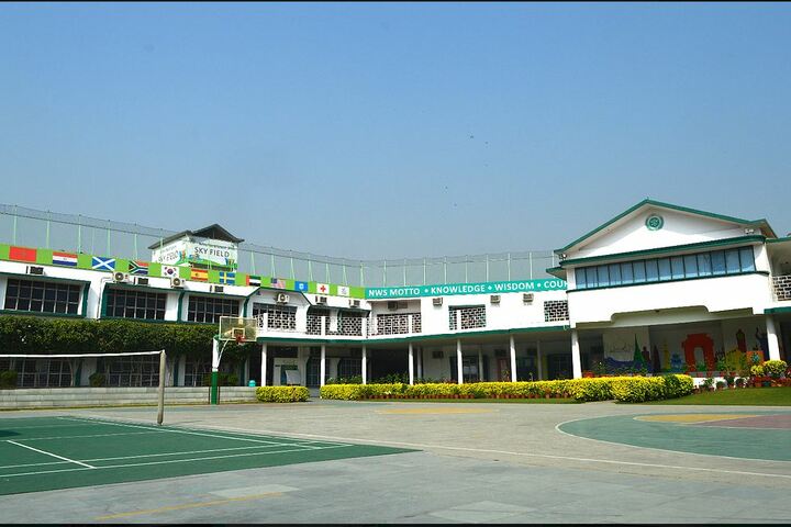 Nehru World School-Assembly Ground