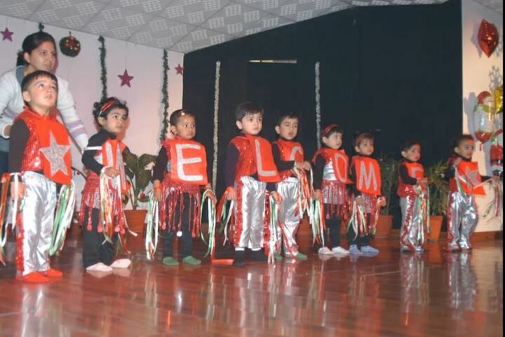 Nehru World School-Christmas Celebrations