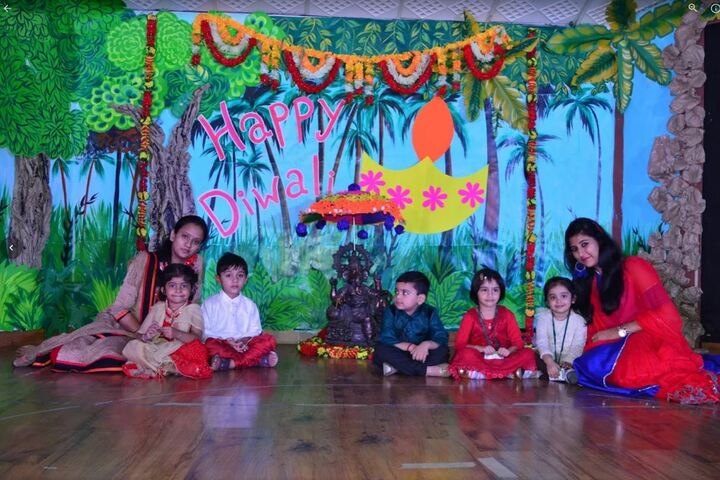 Nehru World School-Diwali Celebrations