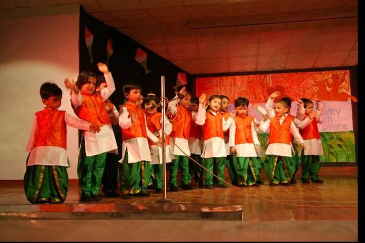 Nehru World School-Independence Day