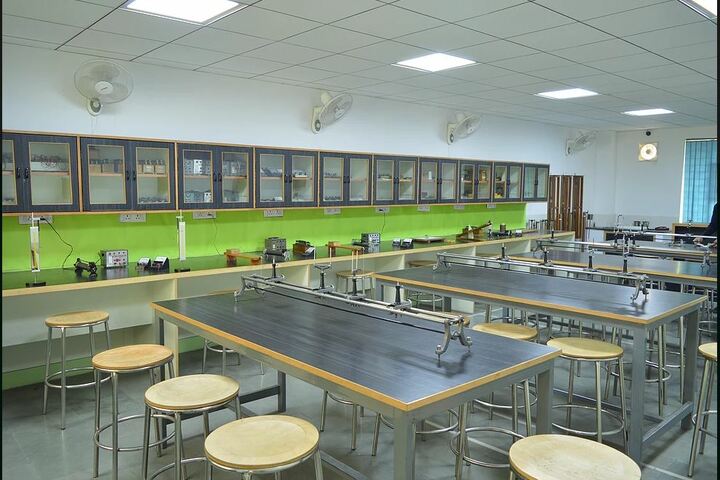 Nehru World School-Physics Lab
