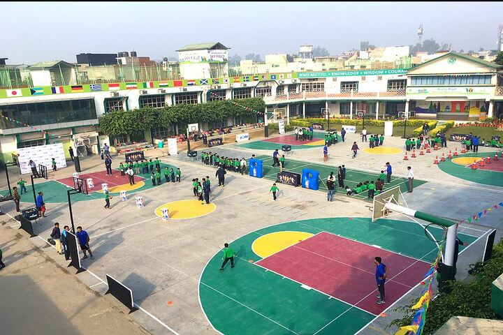 Nehru World School-School Building