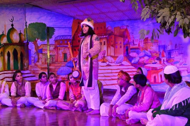 Nehru World School-Drama Activity