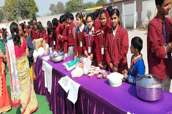 Uma Shankar Champa Devi Dav Public School-School Food Fest