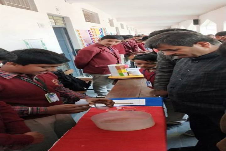 Uma Shankar Champa Devi Dav Public School-Science Exhibition