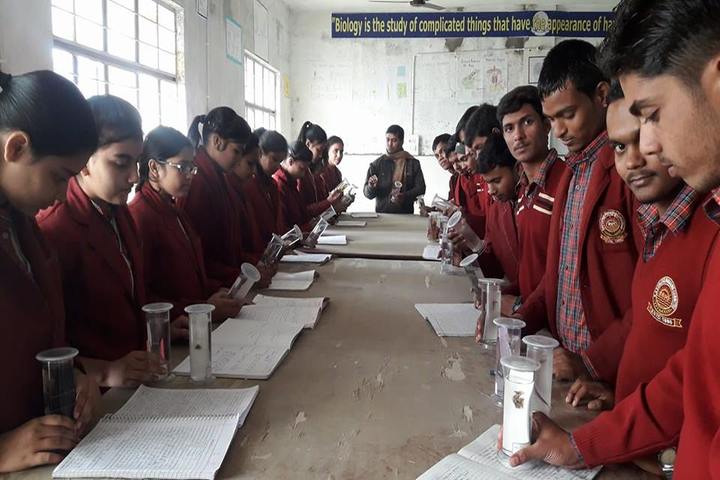 Uma Shankar Champa Devi Dav Public School-Science Lab