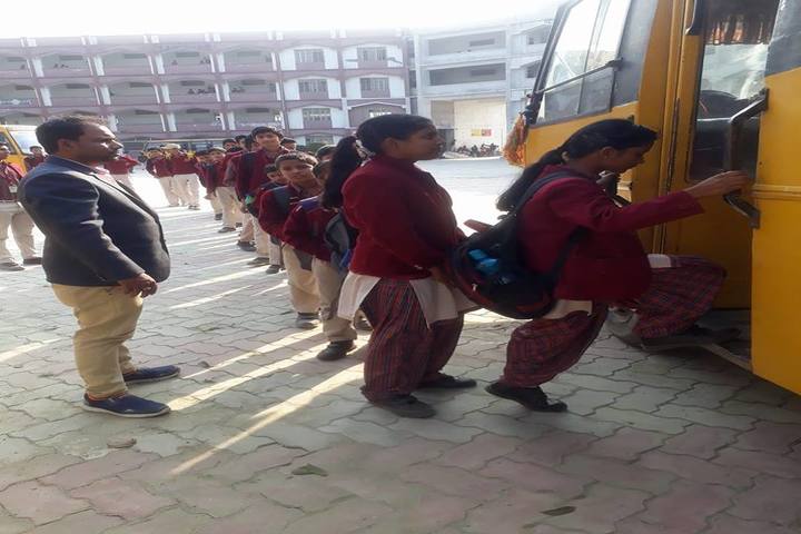 Uma Shankar Champa Devi Dav Public School-Transport